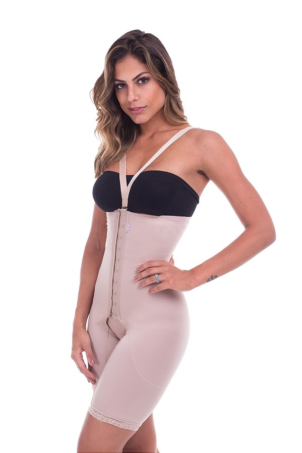 Cinta Modeladora Bermuda Cintura Alta Cirúrgica Biobela 1606