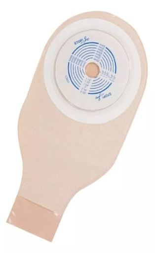 Bolsa De Colostomia Active Life  C/ 1 Unidade - Convatec