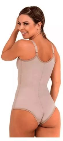 Cinta Pós Cirurgica Modeladora Body Com Colchetes New Form