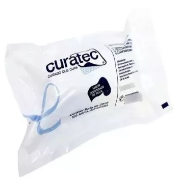 Curativo Bota De Unna Curatec C/ 5 Unidades 10,2cm X 9,14m