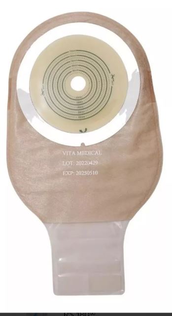Bolsa De Colostomia Kangli Care 70mm Caixa C/5un - 4012-c