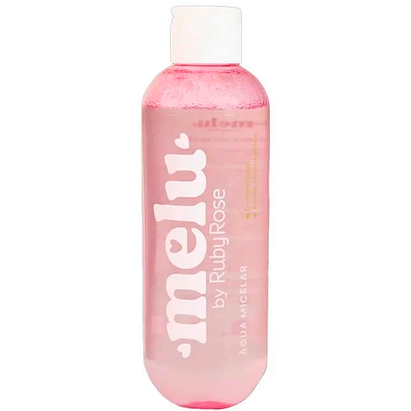 Água Micelar 200ml - Melu by Ruby Rose