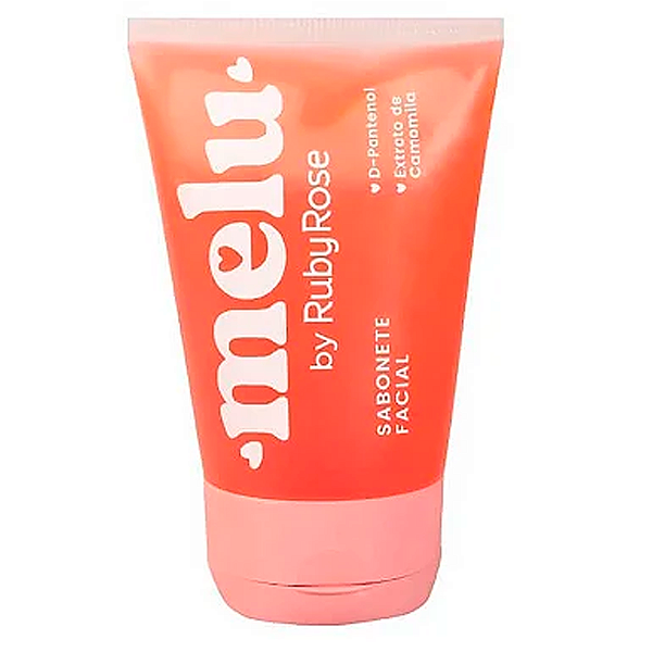 Sabonete Facial 100ml - Melu by Ruby Rose
