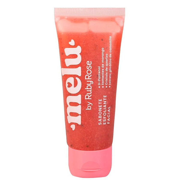 Sabonete Esfoliante Facial - Melu by Ruby Rose