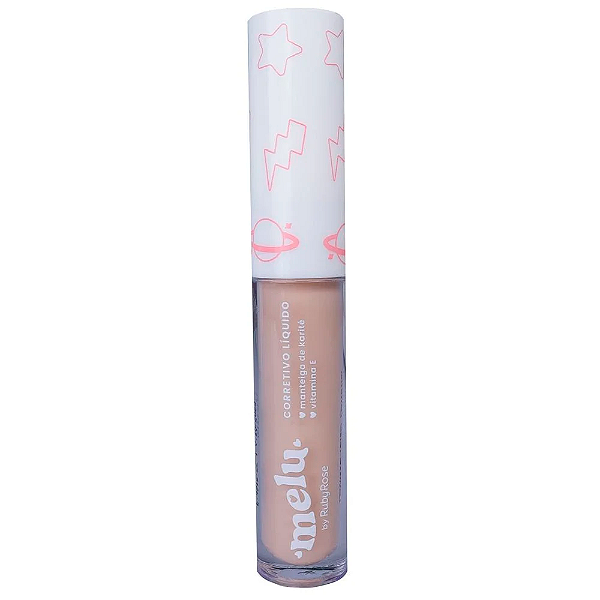 Corretivo Liquido Melu (cor MC50) Ruby Rose