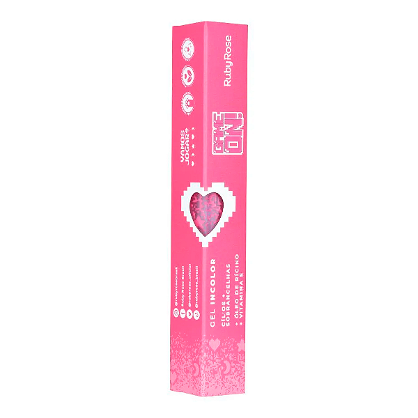 Gel Incolor Cilios + Sobrancelhas Game On! - Ruby Rose