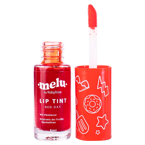 Lip Tint Red Day - Melu By Ruby Rose