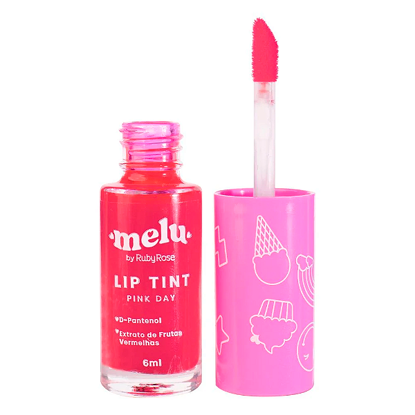 Lip Tint Pink Day - Melu By Ruby Rose