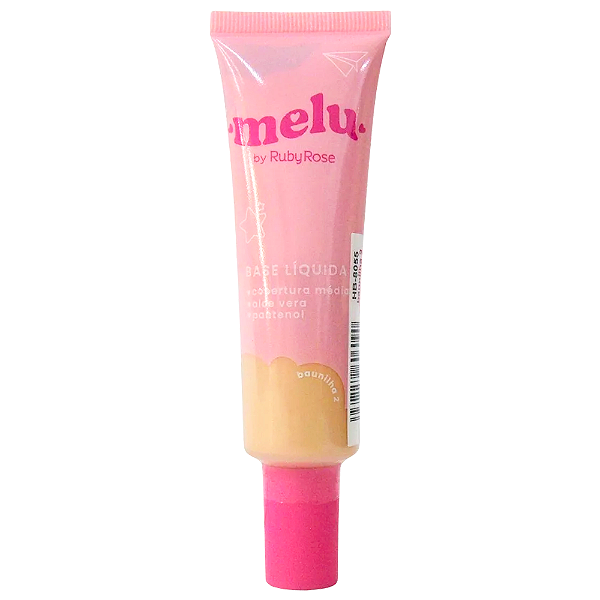 Base Líquida Melu Baunilha 2 Ruby Rose