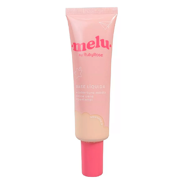 Base Líquida Melu Baunilha 0 Ruby Rose