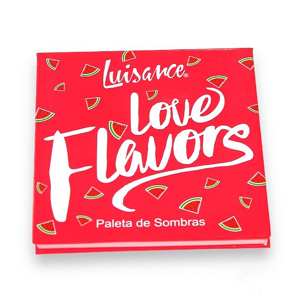 Paleta de Sombras Love Flavors - Luisance