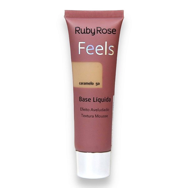 Base Líquida Feels Caramelo 50 - Ruby Rose