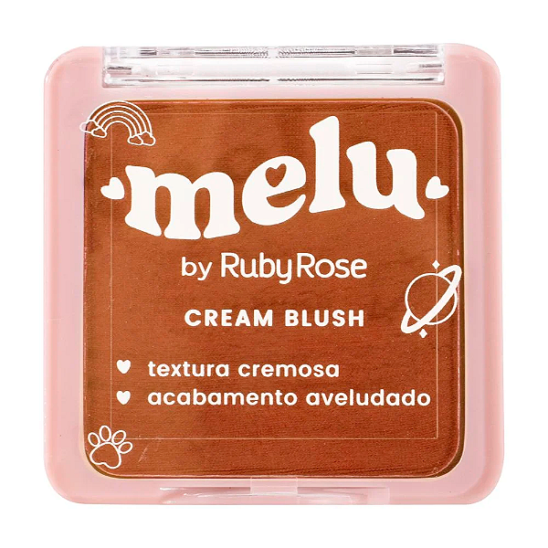 Cream Blush Cookie - Melu by Ruby Rose