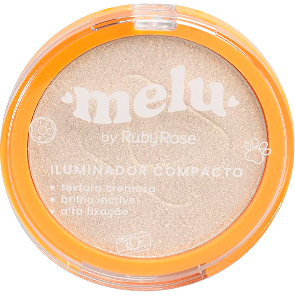 Iluminador Compacto COR 01 - Melu by Ruby Rose