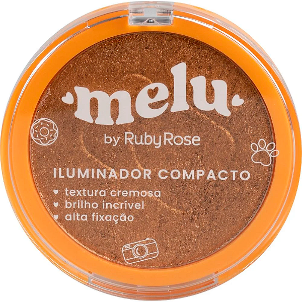 Iluminador Compacto COR 02 - Melu by Ruby Rose