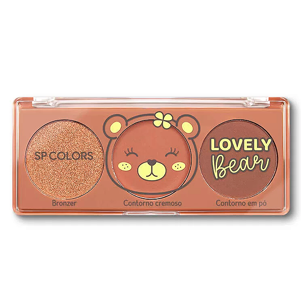 Paleta de Contorno Lovely Bear 1 - SP Colors