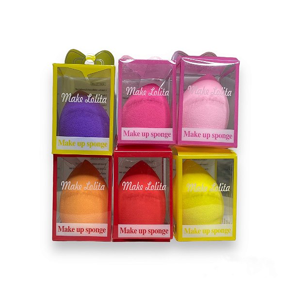 Esponja Para Maquiagem Make Lolita Colors