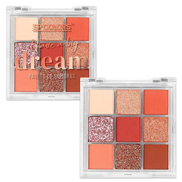 Paleta de Sombras I Have a Big Dream (B) - SP Colors
