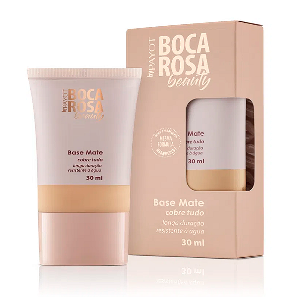 Base Mate Boca Rosa Beauty (5-ADRIANA) By Payot