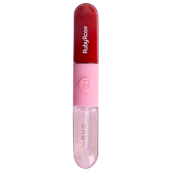 Duo Batom Líquido e Gloss Ruby Rose - D05