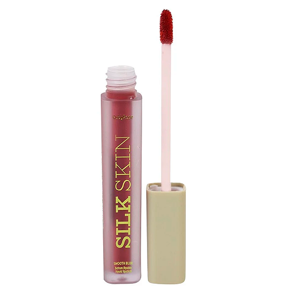 Batom Líquido Smooth Blur Silk Skin (COR Natural) - Ruby Rose