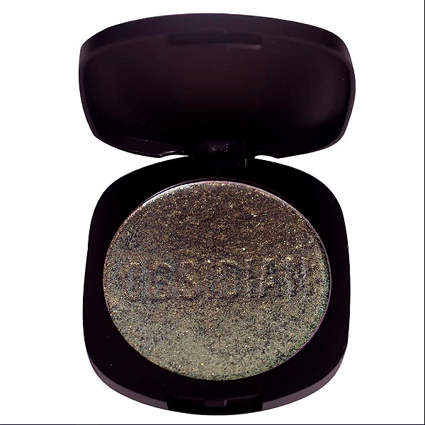 Iluminador e Sombras Mystic Glam Obsidian cor Emerald - Ruby Rose