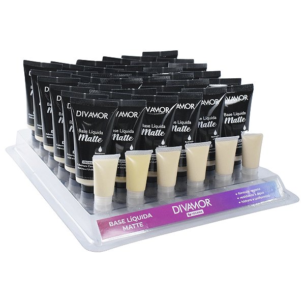 BOX Base Liquida Tons Claros