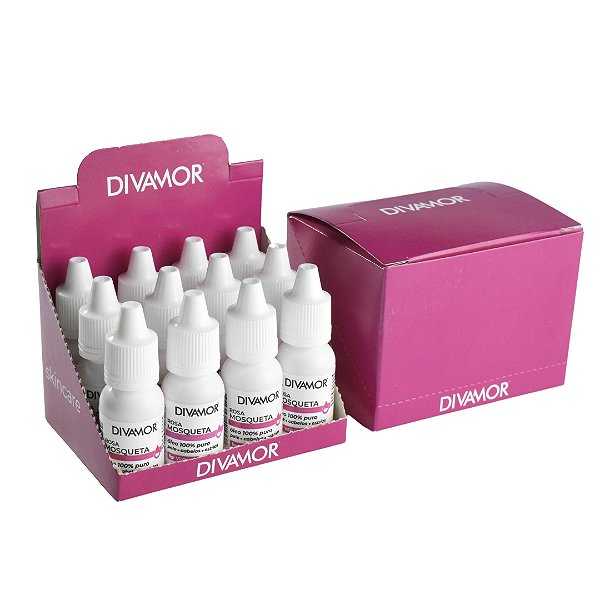 BOX Gotas Rosa Mosqueta