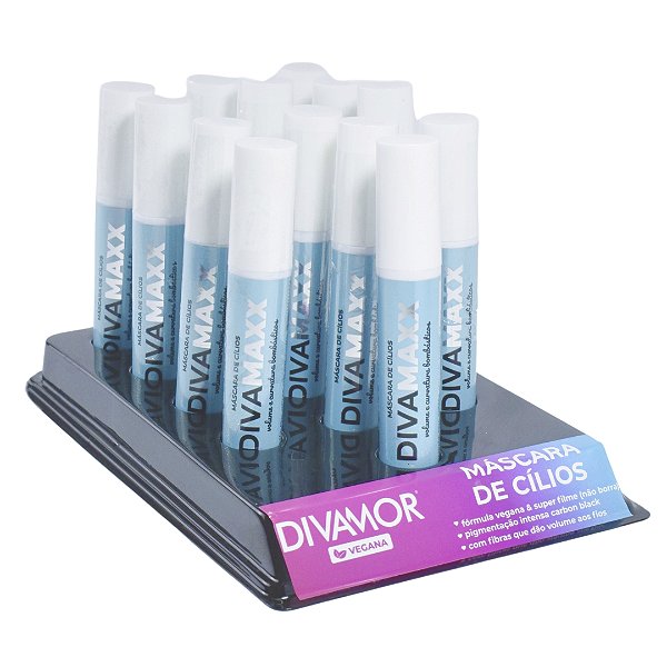 BOX Máscara para Cílios DivaMAX