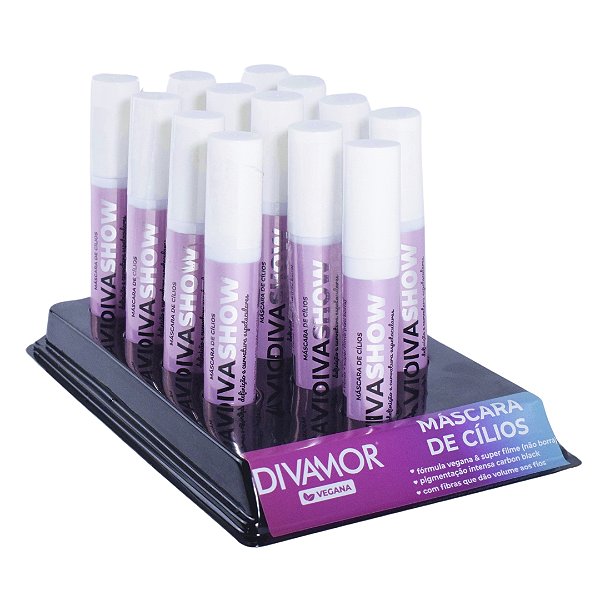 BOX Máscara para Cílios DivaShow
