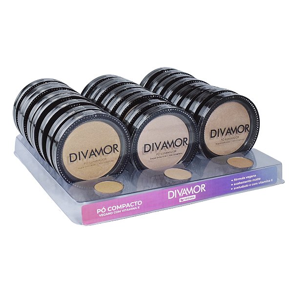 BOX Pó Iluminador Compacto