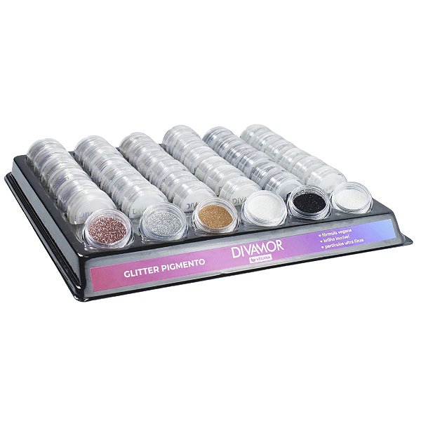 BOX Sombra Glitter