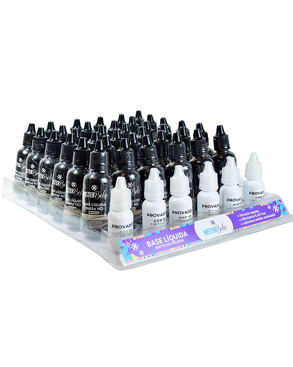 Mister Bela BOX - Base Liquida