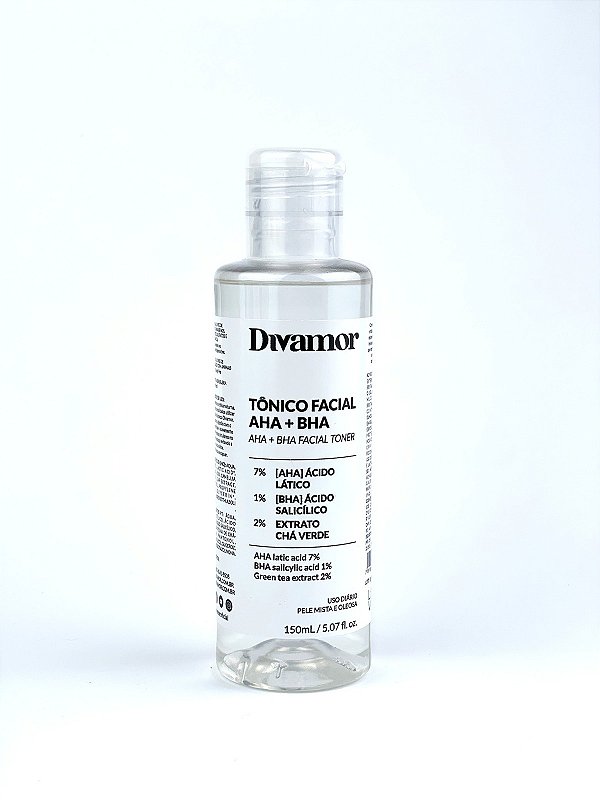 KIT 3 Tônicos Faciais AHA + BHA – Divamor
