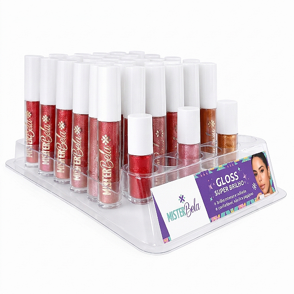 BOX GLOSS LABIAL GLITTER