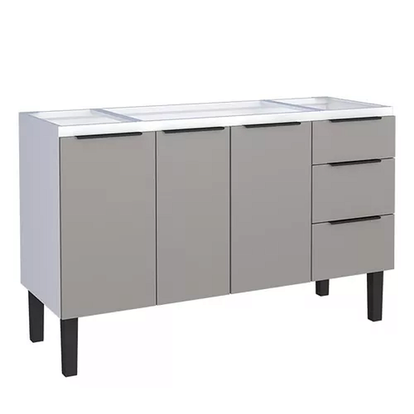 Armário de Cozinha Aço Jupiter 1,50 Cozimax