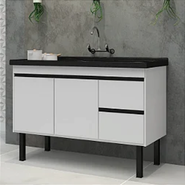 Gabinete Cozinha Color  94cm