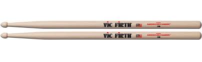 Baqueta Vic Firth 2b American Classic Hickory
