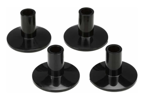 Base De Nylon Curta Para Pratos Com 4 Unidades Gibraltar