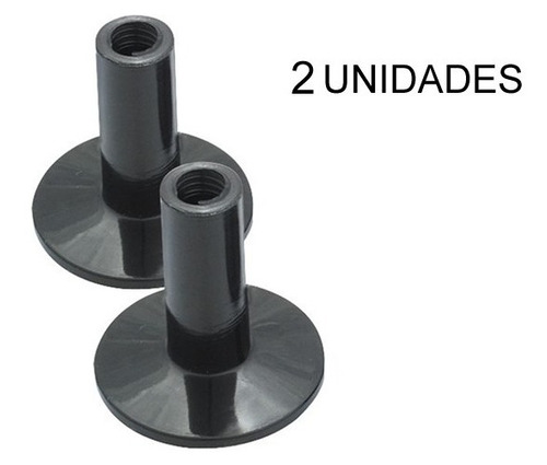 Base Para Prato De Bateria 2 Peças Spanking