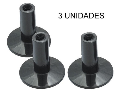 Base Para Prato De Bateria 3 Peças Tribal