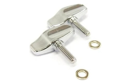 Borboleta Pearl Ugb-620 Kit C/ 2 Unidades Macho De 20mm