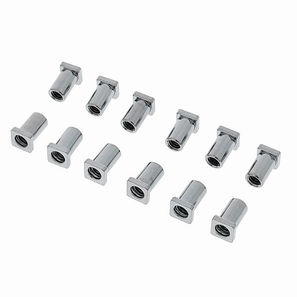 BUCHA DE AFINAÇÃO GIBRALTAR SC-LG COM 12 UNIDADE 6mm