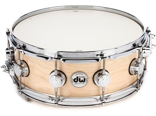 Caixa De Bateria Dw Collector´s 14 X 5 - Em Maple