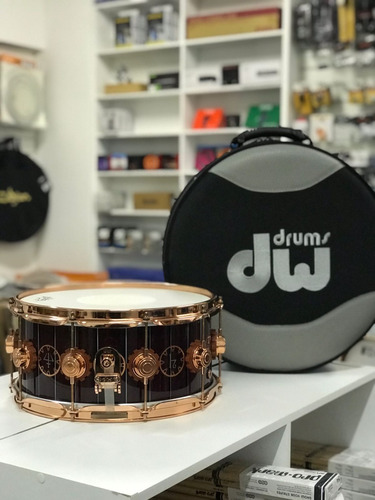 Caixa De Bateria Dw Neil Peart Time Machine Vlt Snare Drum