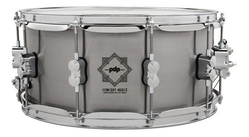 Caixa De Bateria Dw Pdp Concept  14 X 6,5 Steel  Aço