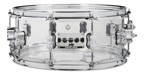 Caixa De Bateria Dw Pdp Signature Chad Smith 14 X 6