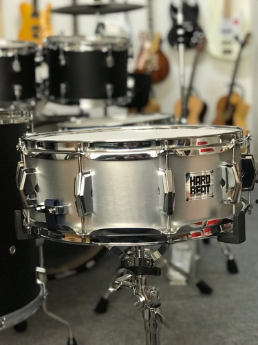 Caixa De Bateria Hardbeat 14x5 - Aluminium