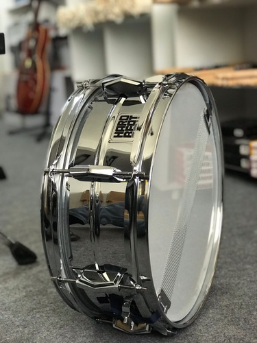 Caixa De Bateria Hardbeat 14x5 Classic Steel