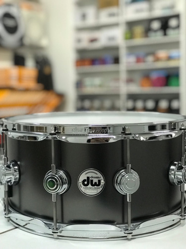 Caixa Dw Collector´s 14 X 6,5 Satin Black Nova
